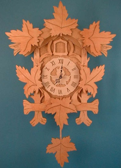 Kids Pendulum Clock Woodworking Plan. - WoodworkersWorkshop