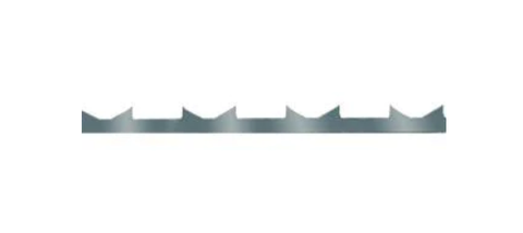 Double Tooth Scroll/Fret Saw Blades (D) - by OLSON